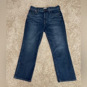 Madewell Slim Demi-Boot Jeans